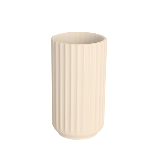 Lyngby Vase H15cm ホワイト