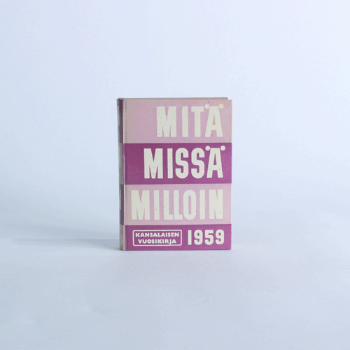 洋書 MITA MISSA MILLOIN 1959
