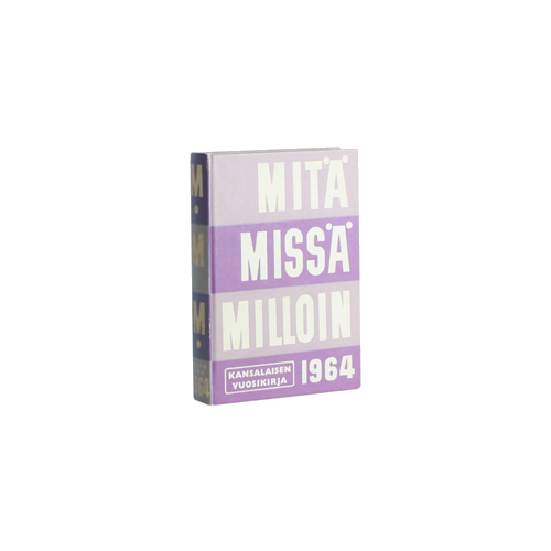 洋書 MITA MISSA MILLOIN 1964