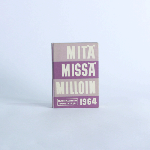 洋書 MITA MISSA MILLOIN 1964