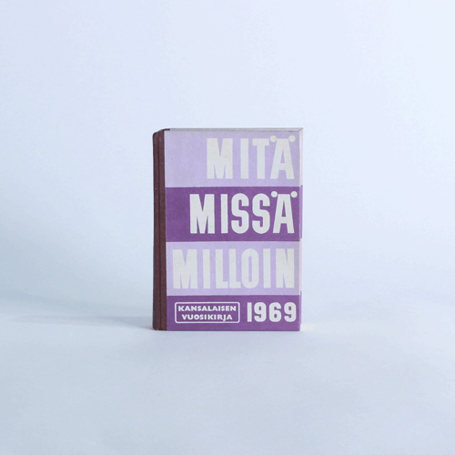 洋書 MITA MISSA MILLOIN 1969