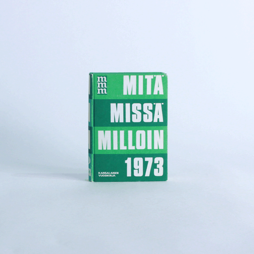 洋書 MITA MISSA MILLOIN 1973