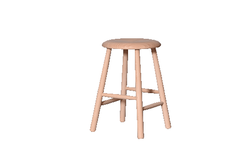 ※(店1/倉庫1)NORDIC STOOL　S