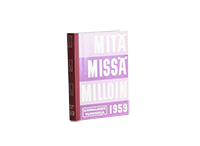 洋書 MITA MISSA MILLOIN 1959