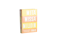 洋書 MITA MISSA MILLOIN 1960