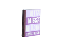洋書 MITA MISSA MILLOIN 1969
