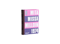 洋書 MITA MISSA MILLOIN 1974